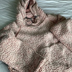 PINK Victoria secret, Teddy bear sweater size XL